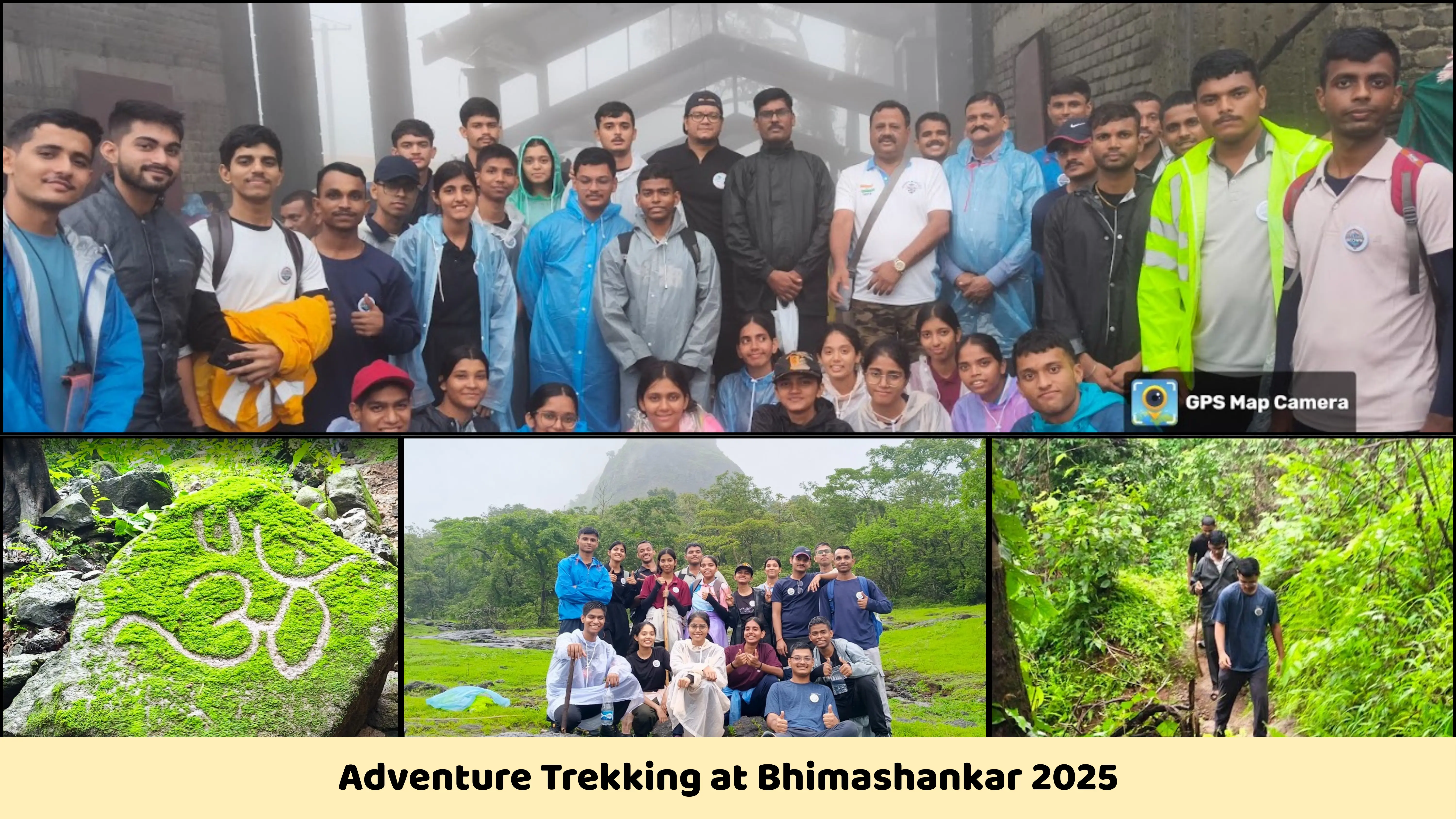 Adventure Trekking at Bhimashankar 2025